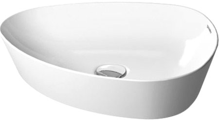 Раковина-чаша Duravit Cape-Cod 50 2339500000 Белая глянцевая 