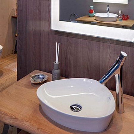 Раковина-чаша Duravit Cape-Cod 50 2339500000 Белая глянцевая 