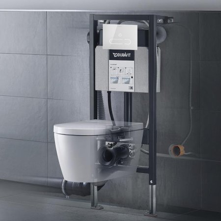 Клавиша смыва Duravit DuraSystem WD5003012000 Белая 
