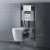 Клавиша смыва Duravit DuraSystem WD5003012000 Белая 