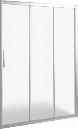 Душевая дверь в нишу Good Door Orion WTW-130-G-CH 