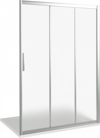Душевая дверь в нишу Good Door Orion WTW-130-G-CH 