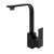 Смеситель WasserKRAFT Abens 2007 для кухонной мойки, черный 