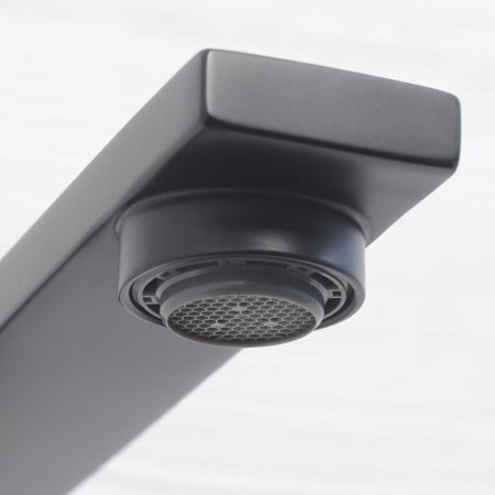 Смеситель WasserKRAFT Abens 2007 для кухонной мойки, черный 