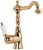 Смеситель для раковины Gattoni Orta 2741/27D0 OLD Золото 24 карат 