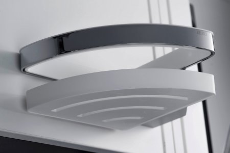 Полка Keuco Industrie 14 41457 010000 белая 