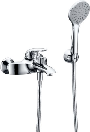 Смеситель WasserKRAFT Rossel 2801 для ванны с душем 