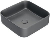 Раковина-чаша Iddis Bridge 39 BRIGM04i27 Серая матовая