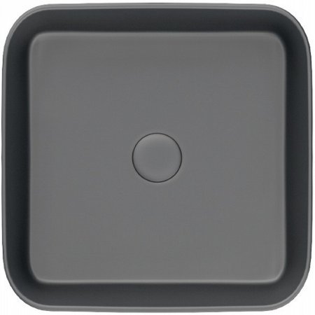 Раковина-чаша Iddis Bridge 39 BRIGM04i27 Серая матовая 