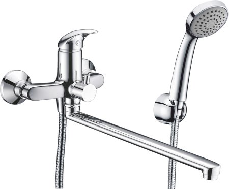 Смеситель WasserKRAFT Isen 2602L универсальный 