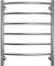 Электрический полотенцесушитель Terminus Классик П6 500х650 4670078531339 Хром 