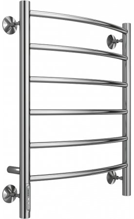 Электрический полотенцесушитель Terminus Классик П6 500х650 4670078531339 Хром 
