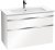 Тумба с раковиной Villeroy & Boch Venticello 80 A92501 glossy white 