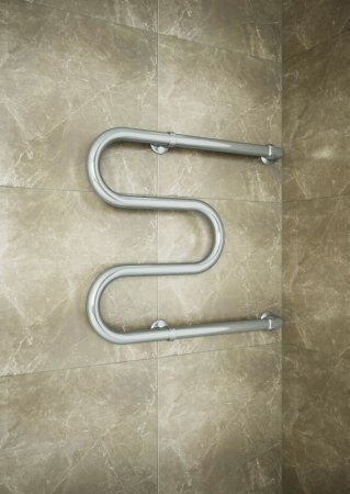 Водяной полотенцесушитель Terminus М-образный 500x500 4620768888137 Хром 