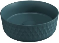 Раковина-чаша Allen Brau Fantasy Romb 36 4.11033.PT Петроль