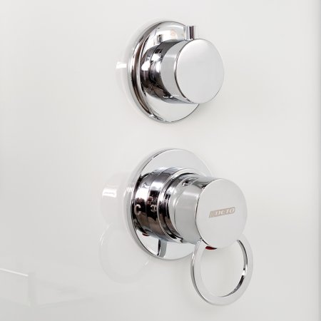 Душевая кабина Deto ЕМ1580 LED 