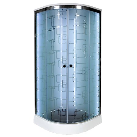 Душевая кабина Deto ЕМ1580 LED 