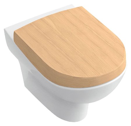 Унитаз подвесной Villeroy & Boch My Nature 5610 10R1 alpin 