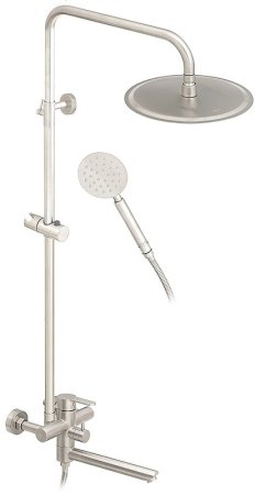 Душевая система Frap H801 F24801 Сатин 