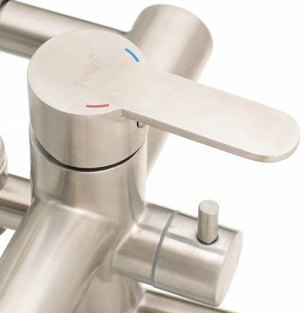 Душевая система Frap H801 F24801 Сатин 