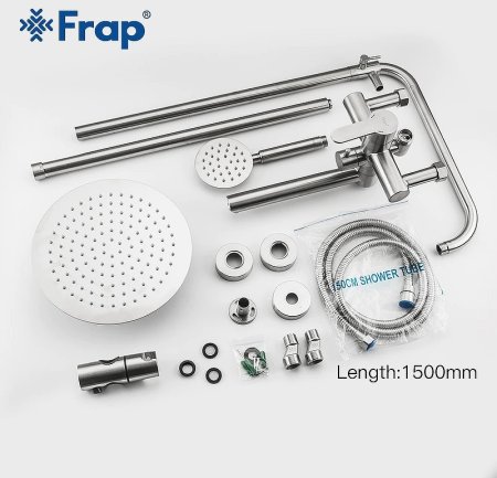 Душевая система Frap H801 F24801 Сатин 