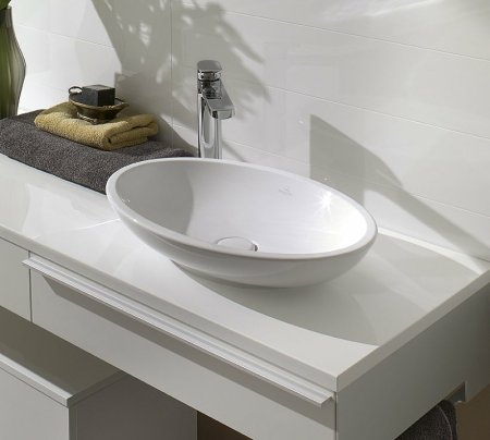 Раковина-чаша Villeroy&Boch Loop & Friends 58 515100R1 Альпийский белый 