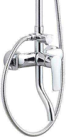 Душевая система Bond Circle B04-9100 Хром 