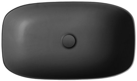 Раковина-чаша Galassia Dream 64 7300NEMT Черная матовая 