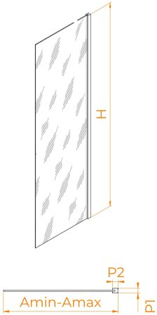 Боковая панель RGW Z-03B 900 