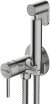 Гигиенический душ со смесителем WasserKRAFT A70338 Никель 