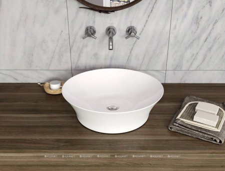 Раковина-чаша Allen Brau Liberty 42 4.32002.20 Белая 