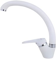 Смеситель для кухни Frap F4113-8 Белый