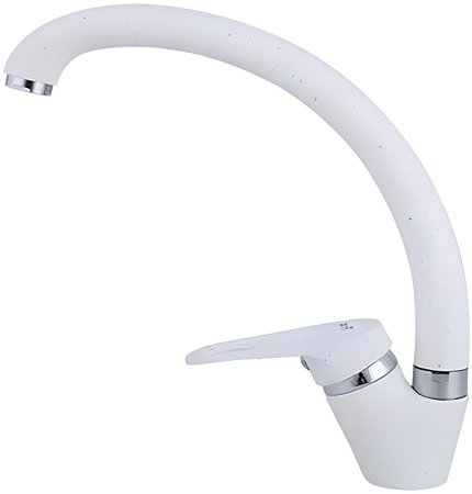 Смеситель для кухни Frap F4113-8 Белый 