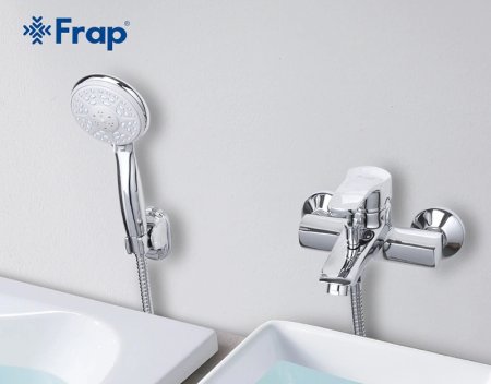 Смеситель для ванны Frap H70 F3070 Хром 