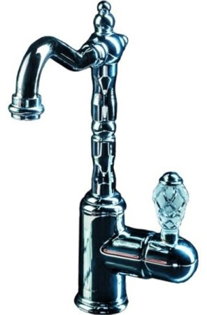 Смеситель для раковины Boheme Crystal 262-CRST Хром 