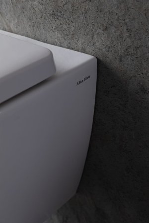 Унитаз Allen Brau Liberty 4.33004.20 подвесной Белый без сиденья 