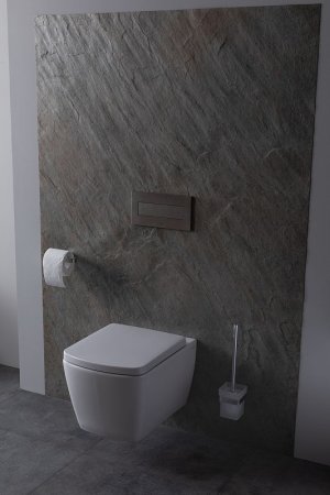 Унитаз Allen Brau Liberty 4.33004.20 подвесной Белый без сиденья 