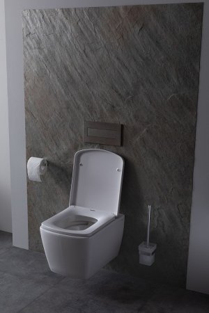 Унитаз Allen Brau Liberty 4.33004.20 подвесной Белый без сиденья 