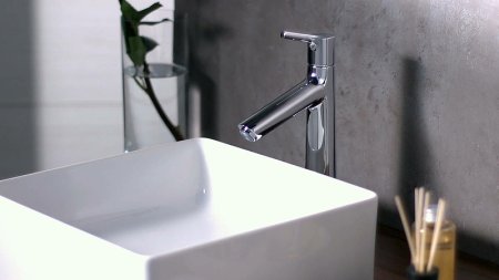 Смеситель для раковины Hansgrohe Talis S 72031000 Хром 