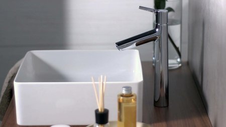 Смеситель для раковины Hansgrohe Talis S 72031000 Хром 