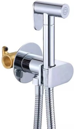 Гигиенический душ со смесителем Rush Capri CA1435-97 Хром 