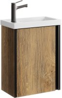 Тумба под раковину Aqwella Urban 45 URB0145DB подвесная Дуб балтийский
