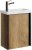 Тумба под раковину Aqwella Urban 45 URB0145DB подвесная Дуб балтийский 
