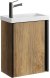 Тумба под раковину Aqwella Urban 45 URB0145DB подвесная Дуб балтийский 