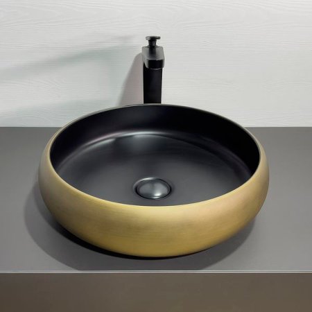 Раковина-чаша Comforty 41.5 78651 00-00012231 Бронза Черная 