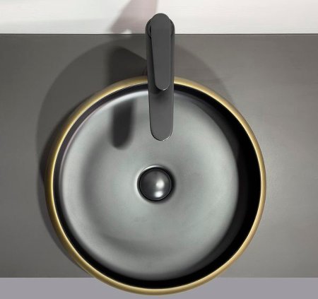 Раковина-чаша Comforty 41.5 78651 00-00012231 Бронза Черная 