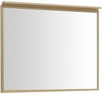 Зеркало Allen Brau Priority 100 1.31017.03 с подсветкой Латунь браш
