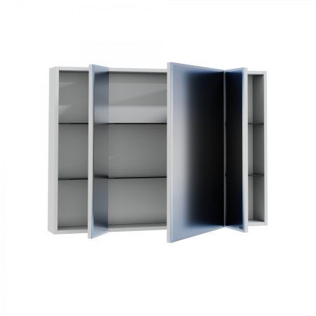 Зеркало-шкаф СаНта Стандарт 100 