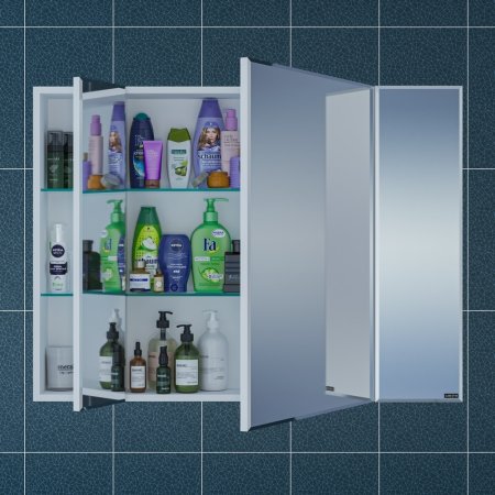 Зеркало-шкаф СаНта Стандарт 100 