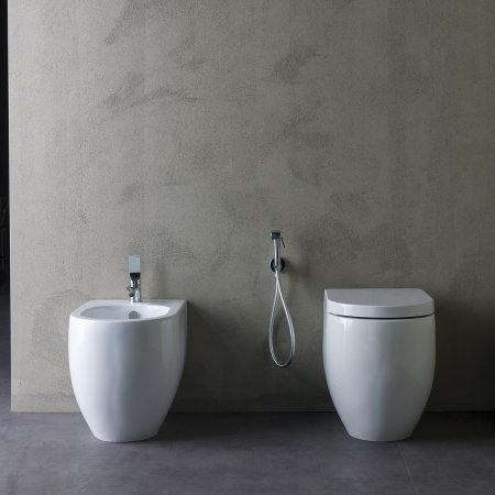 Смеситель для биде Bossini Apice E89601.073 Черный матовый 